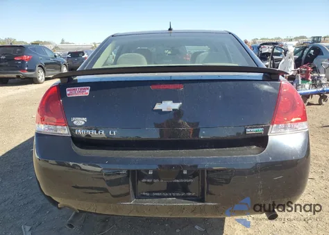 2012 Chevrolet Impala Lt из США, поврежденный, VIN 2G1WG5E37C1269314